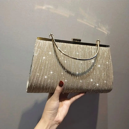 Moon Luxe clutch bag-Elly Rose