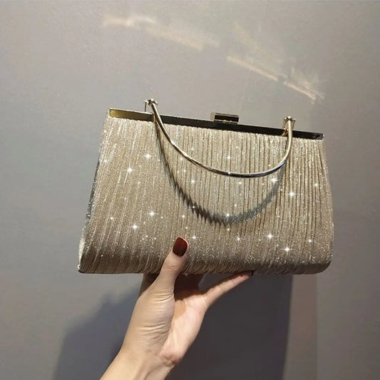 Moon Luxe clutch bag-Elly Rose