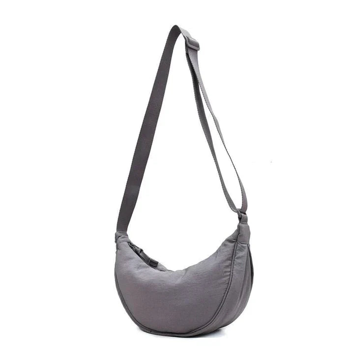 Elegant half-moon shoulder bag - Nina-Elly Rose