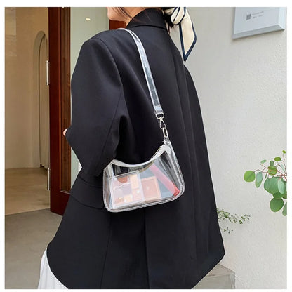 GlamourPulse Jelly Joy shoulder bag-Elly Rose