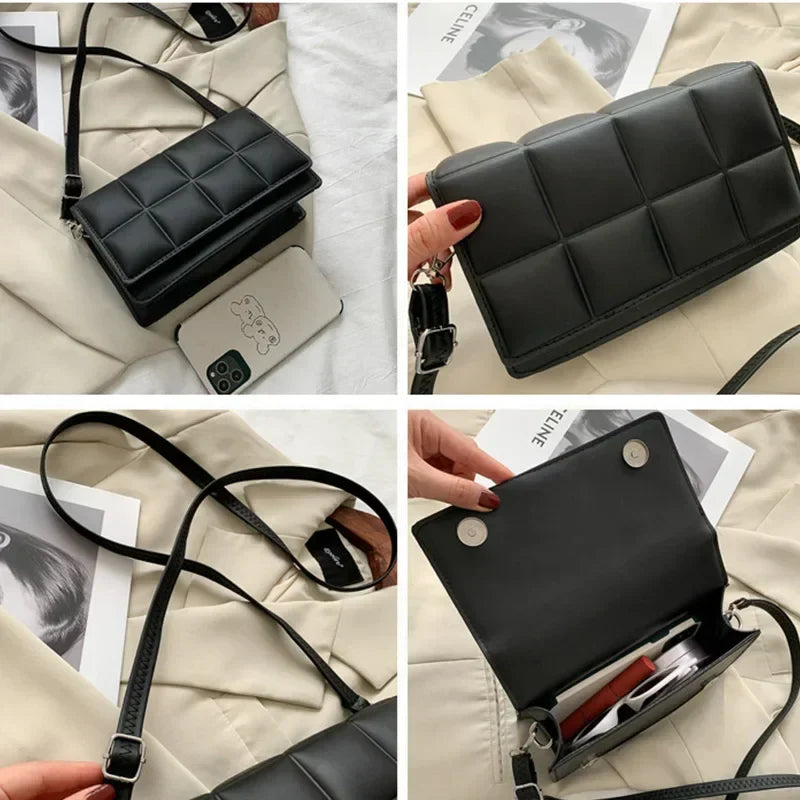 LeidenLuxe Autumn Winter Shoulder Bag-Elly Rose