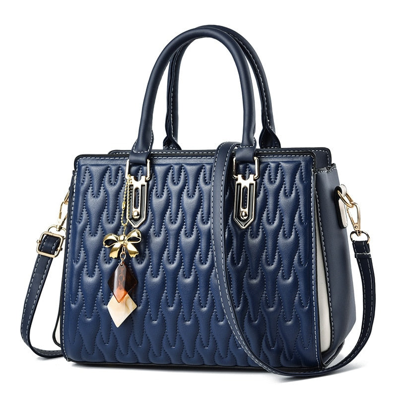MiSun - Classic PU Leather Bag-Elly Rose