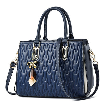 MiSun - Classic PU Leather Bag-Elly Rose