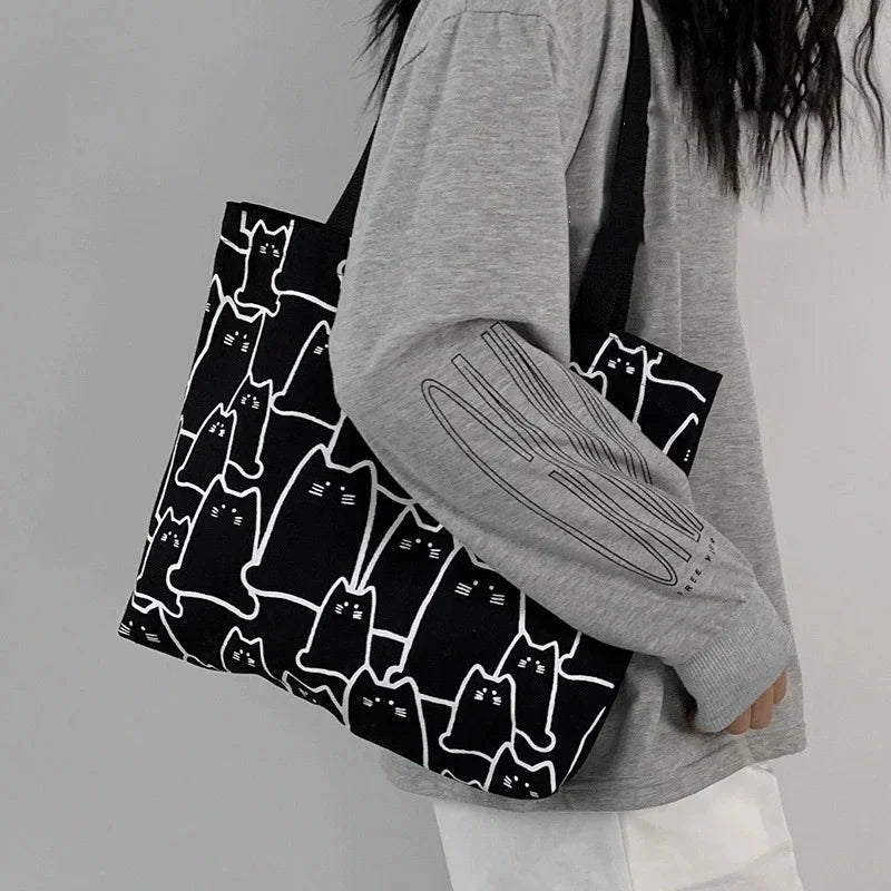 Japonica Cat Charm shoulder bag-Elly Rose