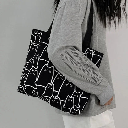 Japonica Cat Charm shoulder bag-Elly Rose