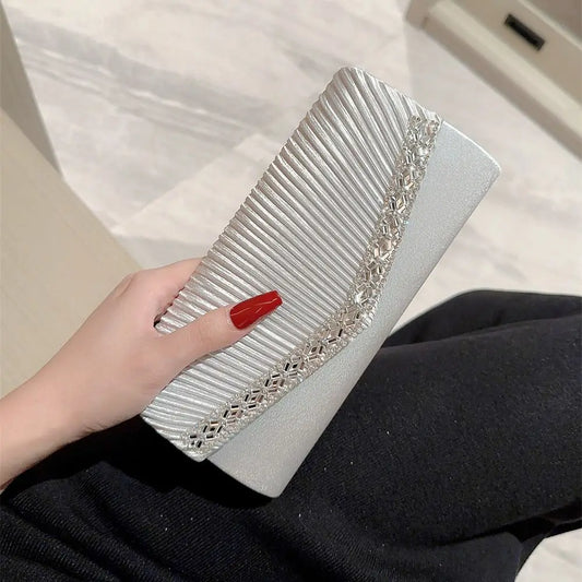 GlitterGala Luxury evening bag-Elly Rose