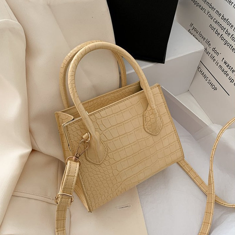Crocodile handbag-Elly Rose