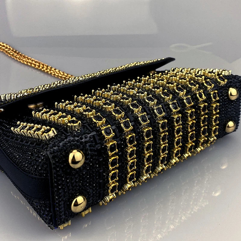 Celestia Chic Luxury shoulder bag-Elly Rose