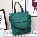 Corduroy shoulder bag by Fiora Design-Elly Rose