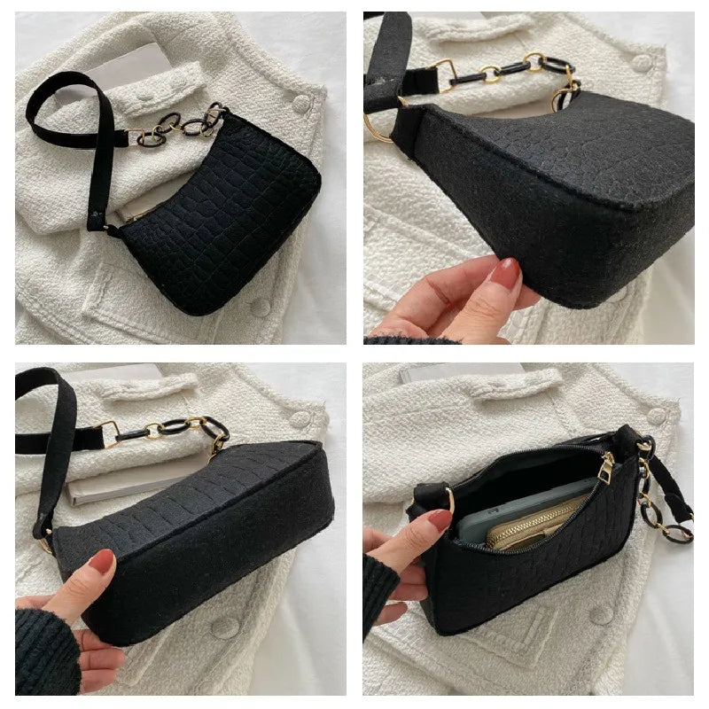Stylio - Multifunctional shoulder bag-Elly Rose
