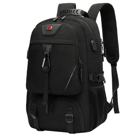 Rowi | Expandable 80L Travel Hiking Laptop Backpack with USB charger-Elly Rose