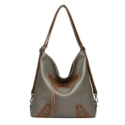Mille | Elegant multi-compartment leather bag-Elly Rose