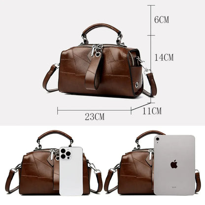 Kajsa | Elegant leather handbag-Elly Rose