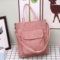 Corduroy shoulder bag by Fiora Design-Elly Rose