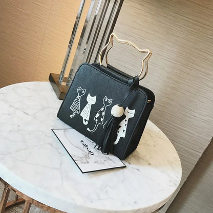 Maaike - Purr-sonality Cat Handbag-Elly Rose