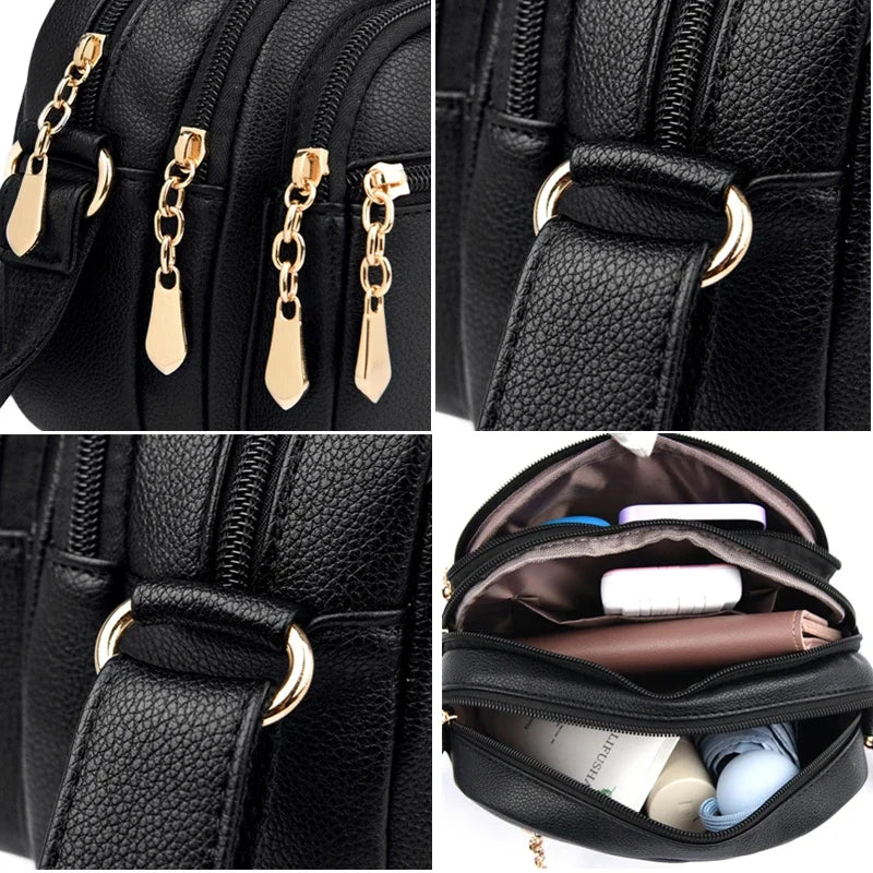 Velorella Luxury leather handbag-Elly Rose