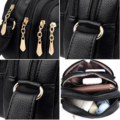 Velorella Luxury leather handbag-Elly Rose