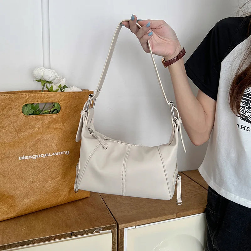 LuxeLeather - Elegant handbag-Elly Rose