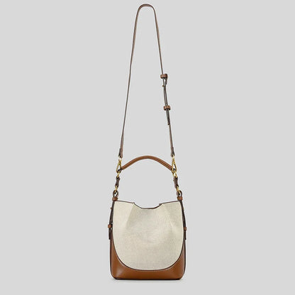 LuxElegance canvas backpack-Elly Rose