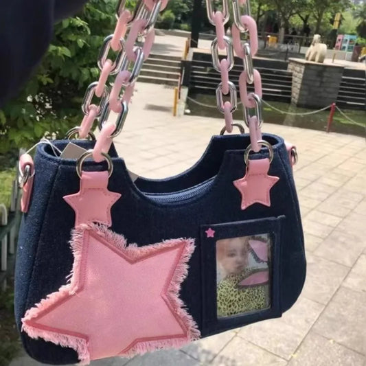 Moonlit Chic shoulder bag-Elly Rose