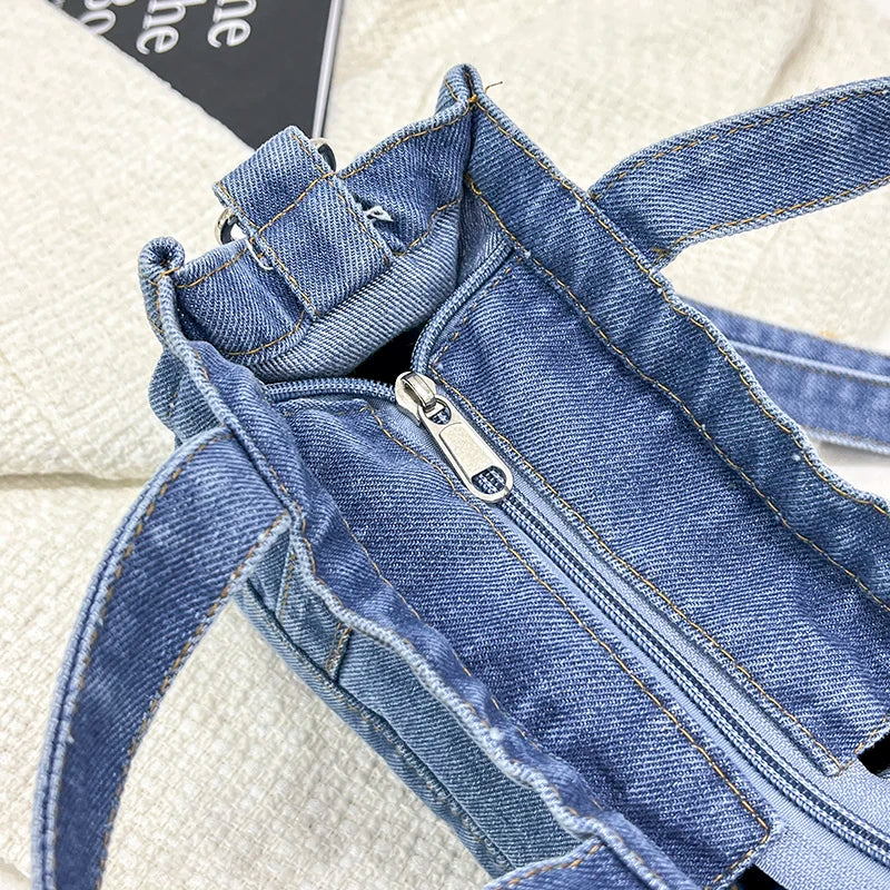 LuxeMode denim bag: Style and functionality-Elly Rose