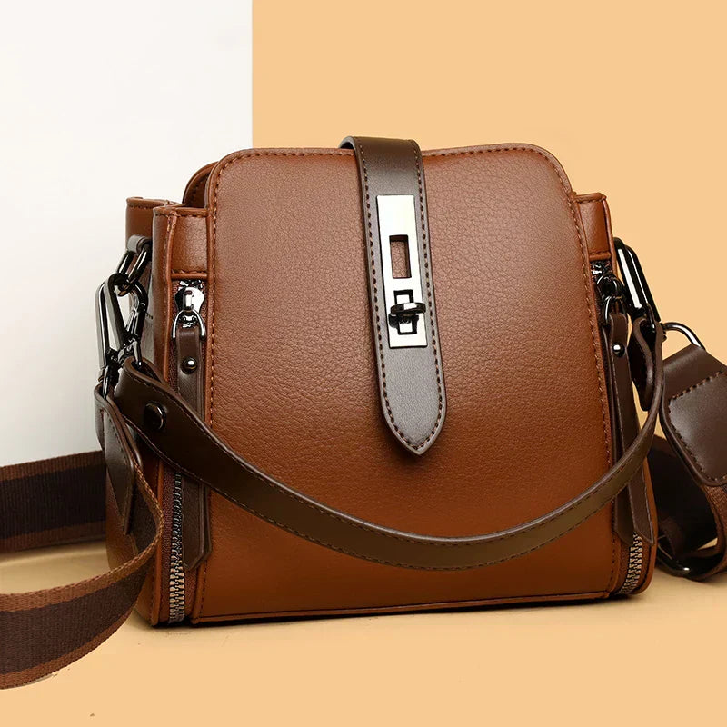 Viola | Elegant Compact Bag-Elly Rose