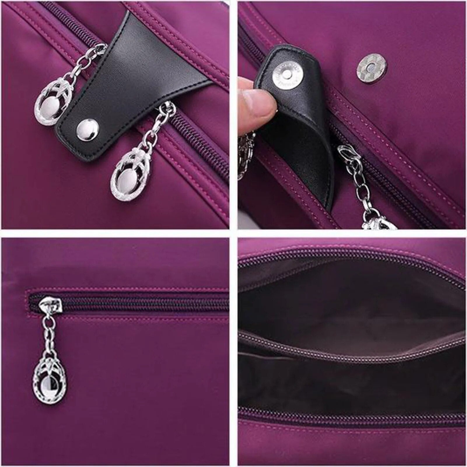 Skyla - Trendy, elegant handbag with anti-theft protection-Elly Rose