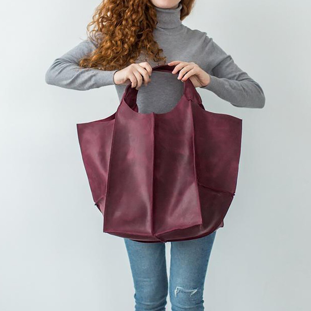 Liva Bag | Spacious leather handbag-Elly Rose