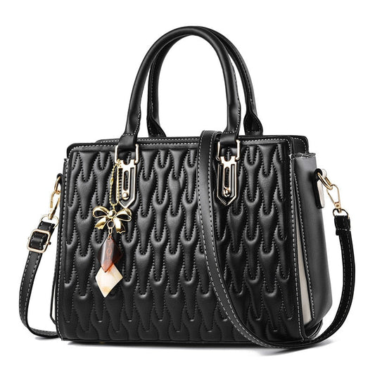 MiSun - Classic PU Leather Bag-Elly Rose