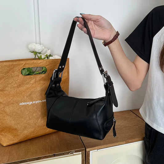 LuxeLeather - Elegant handbag-Elly Rose