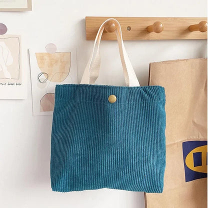 Corduroy shoulder bag - Nyla-Elly Rose