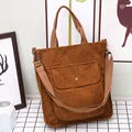 Corduroy shoulder bag by Fiora Design-Elly Rose