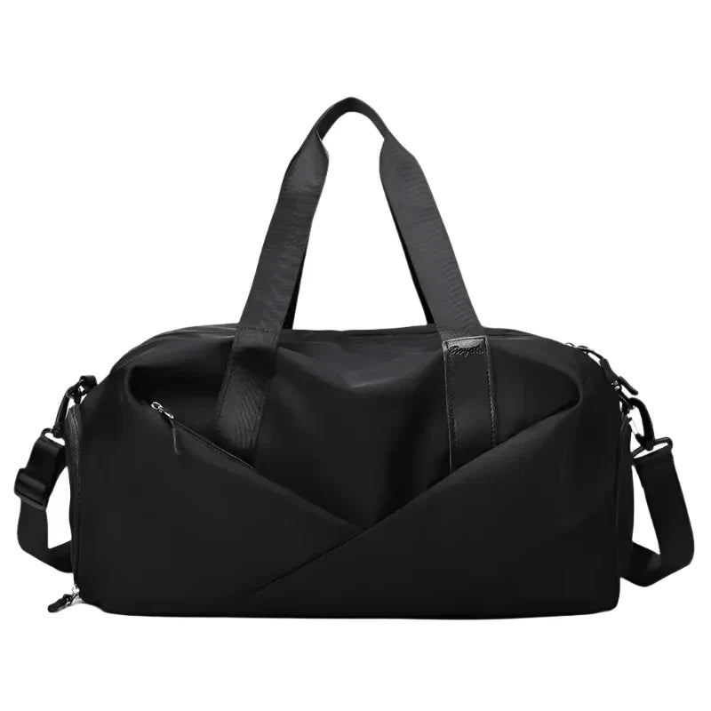 SplitStyle - Women's travel bag with wet/dry divider-Elly Rose