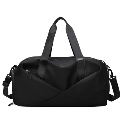 SplitStyle - Women's travel bag with wet/dry divider-Elly Rose