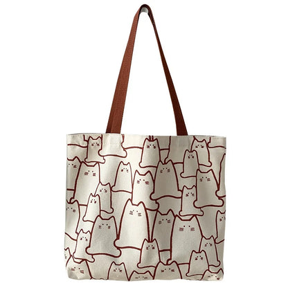 Japonica Cat Charm shoulder bag-Elly Rose