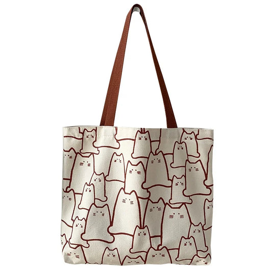 Japonica Cat Charm shoulder bag-Elly Rose