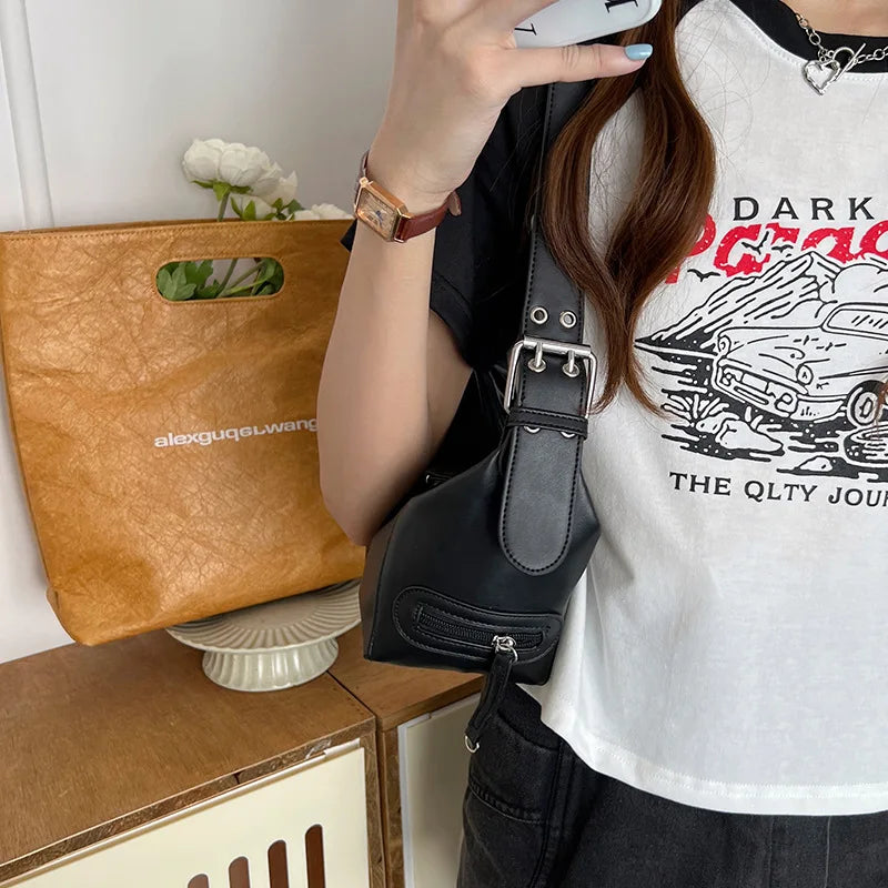 LuxeLeather - Elegant handbag-Elly Rose