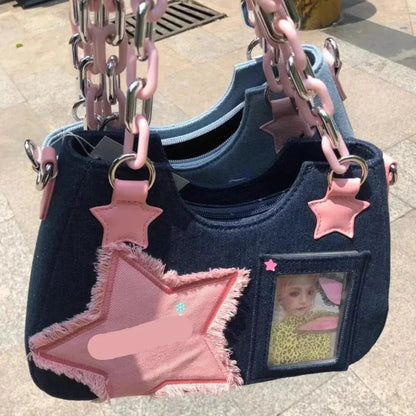 Moonlit Chic shoulder bag-Elly Rose