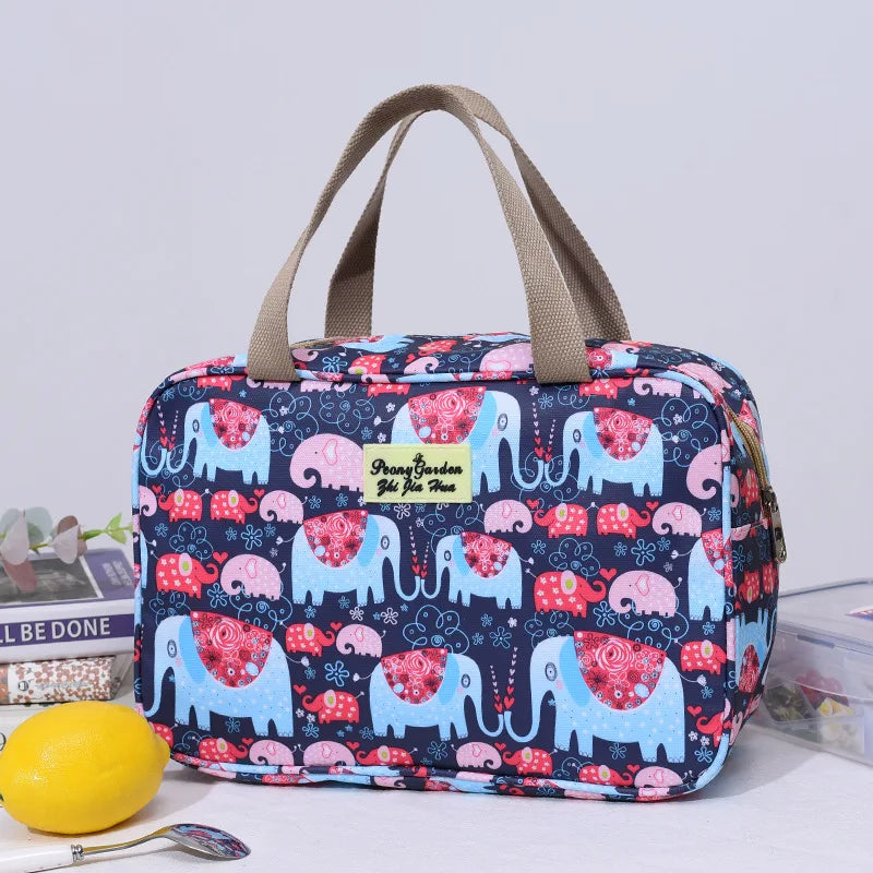 MakeupHaven - Cosmetic and toiletry bag-Elly Rose