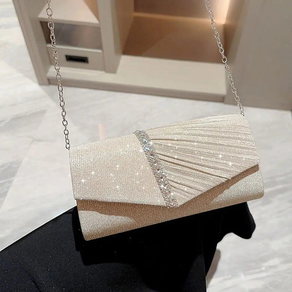 Lumière Luxe Glitzy pouch-Elly Rose