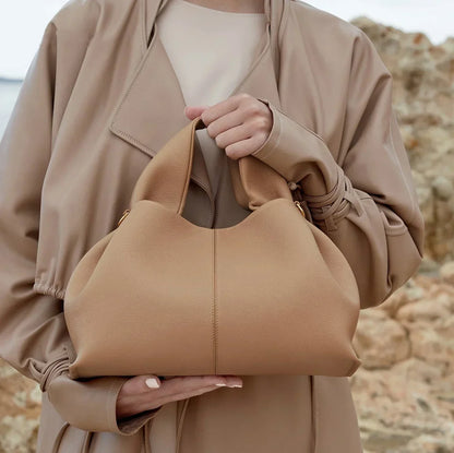 Elegant handbag with soft texture - Amora-Elly Rose