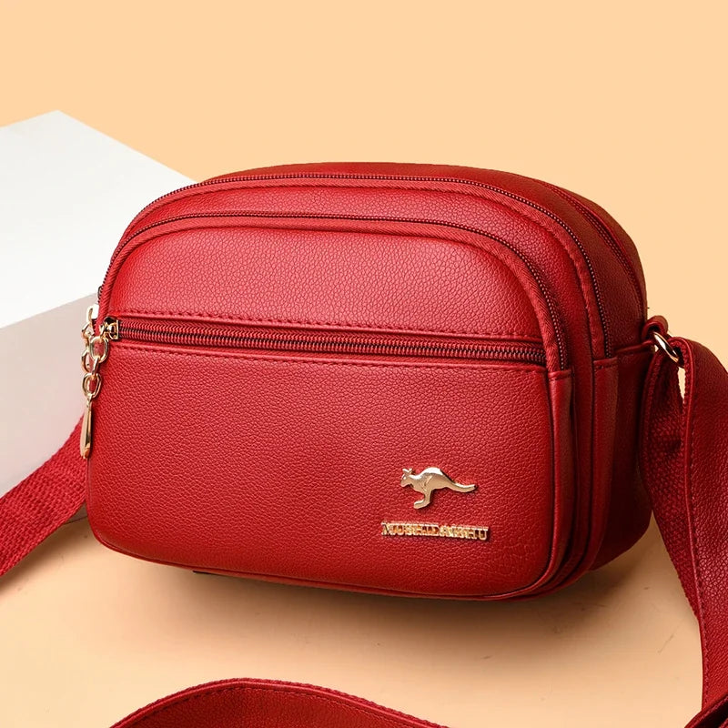 Velorella Luxury leather handbag-Elly Rose