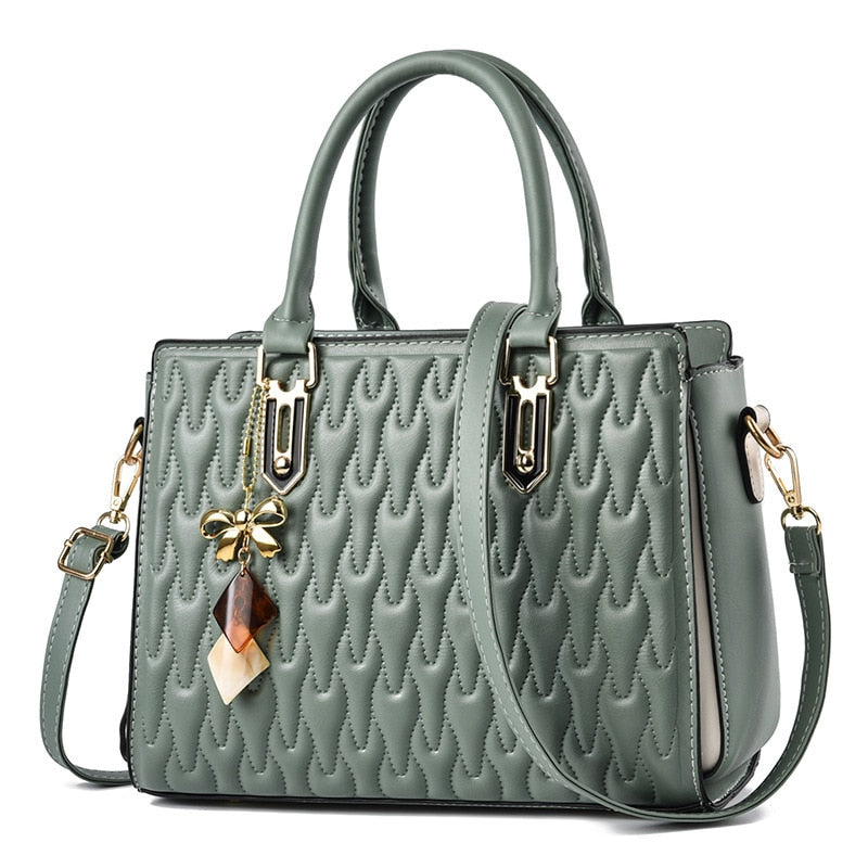 MiSun - Classic PU Leather Bag-Elly Rose