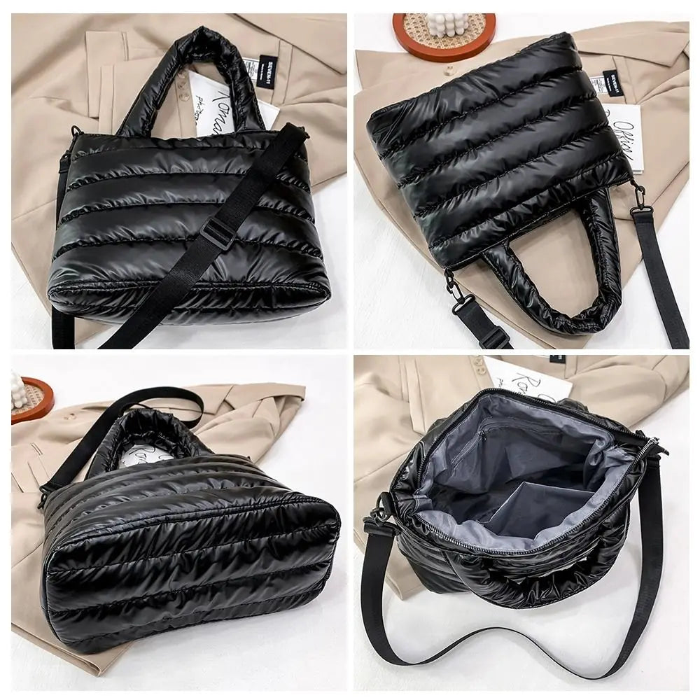Aurora Fashion Lightweight Padded Shoulder Bag-Elly Rose