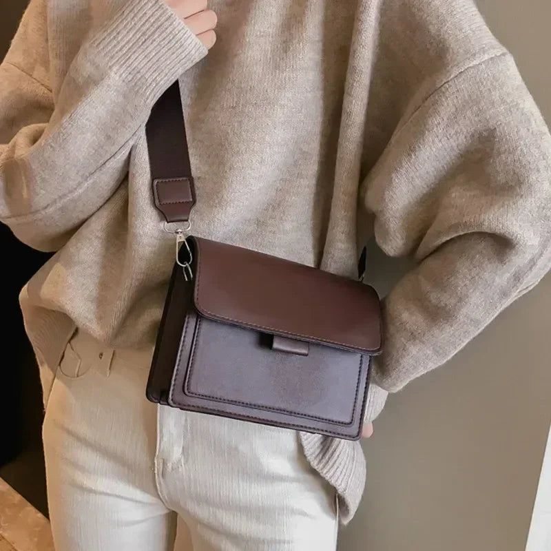 TrendAura Retro Crossbody Bag-Elly Rose