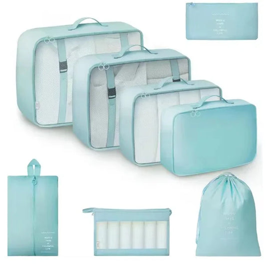 VoyageVault - Practical travel organization set-Elly Rose