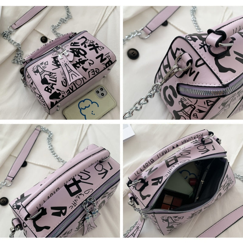 Kira handbag - Unique design-Elly Rose