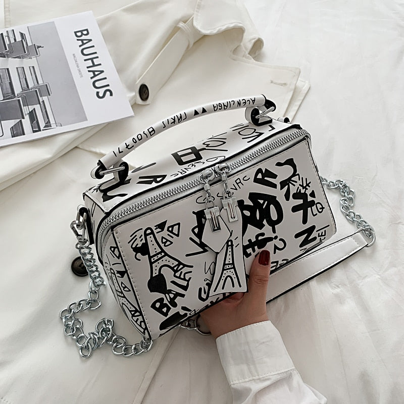 Kira handbag - Unique design-Elly Rose
