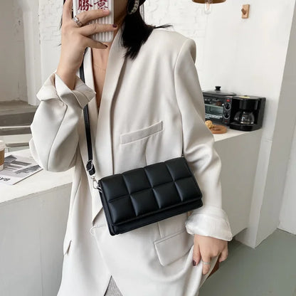 LeidenLuxe Autumn Winter Shoulder Bag-Elly Rose