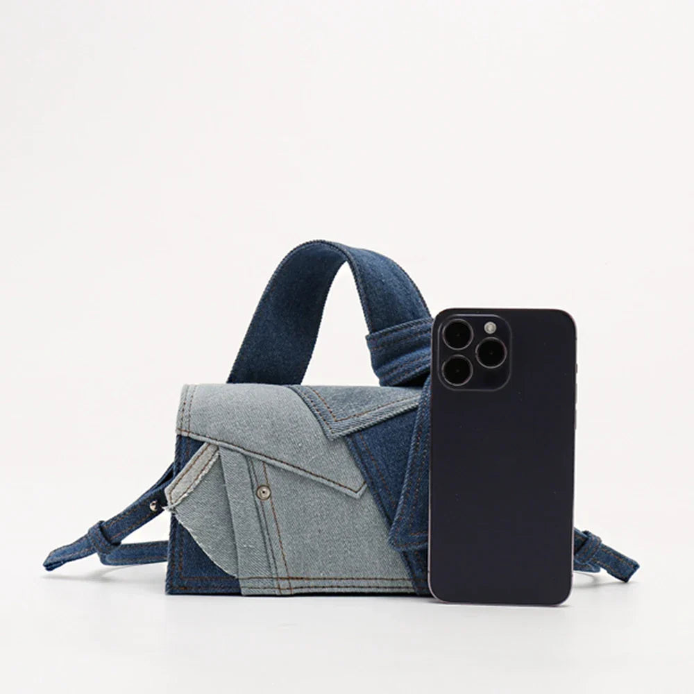 EleganTrend denim handbag-Elly Rose